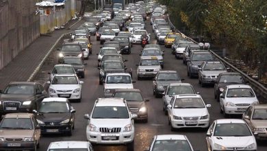 وضعیت ترافیکی راه‌های کشور