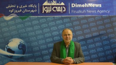 نماینده مردم شهرستان‌های دماوند و فیروزکوه در مجلس