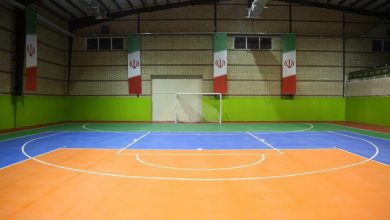 اماکن ورزشی شهرستان فیروزکوه