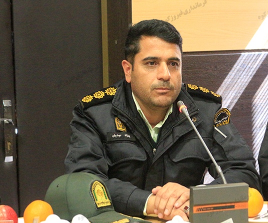فرمانده انتظامی شهرستان فیروزکوه