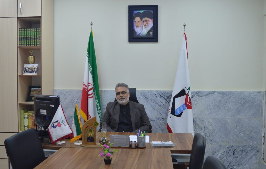 رئیس بنیاد شهید و امور ایثارگران فیروزکوه